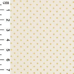 Christmas cotton ivory spot