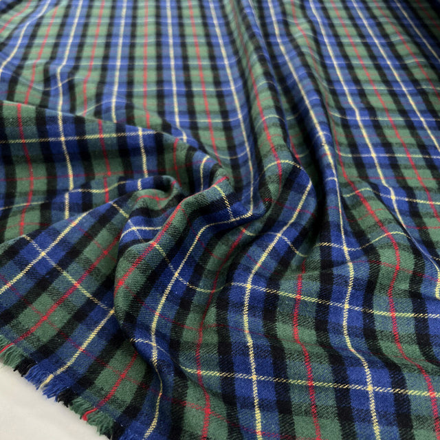 Casella brushed cotton ferrara
