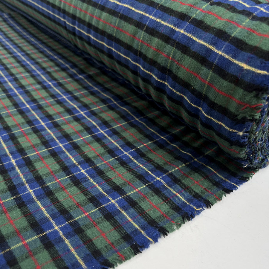 Casella brushed cotton ferrara