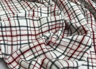 Casella brushed cotton lecco
