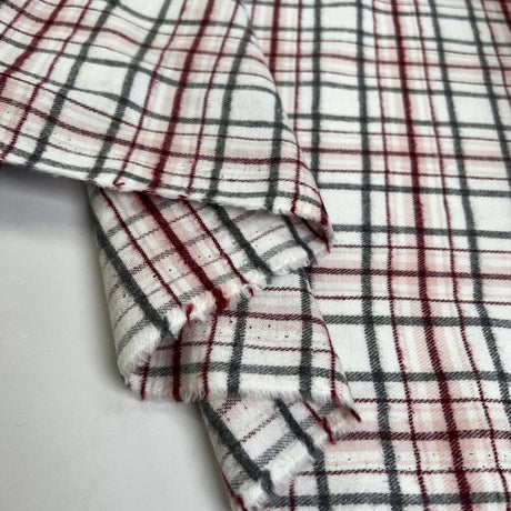 Casella brushed cotton lecco