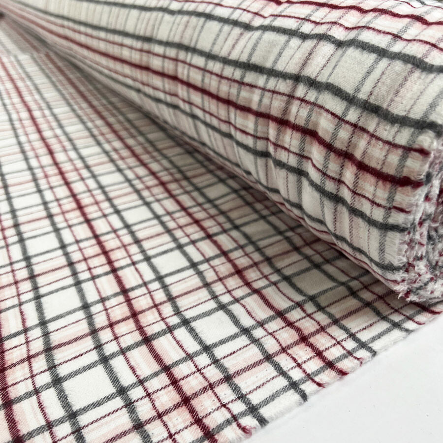 Casella brushed cotton lecco