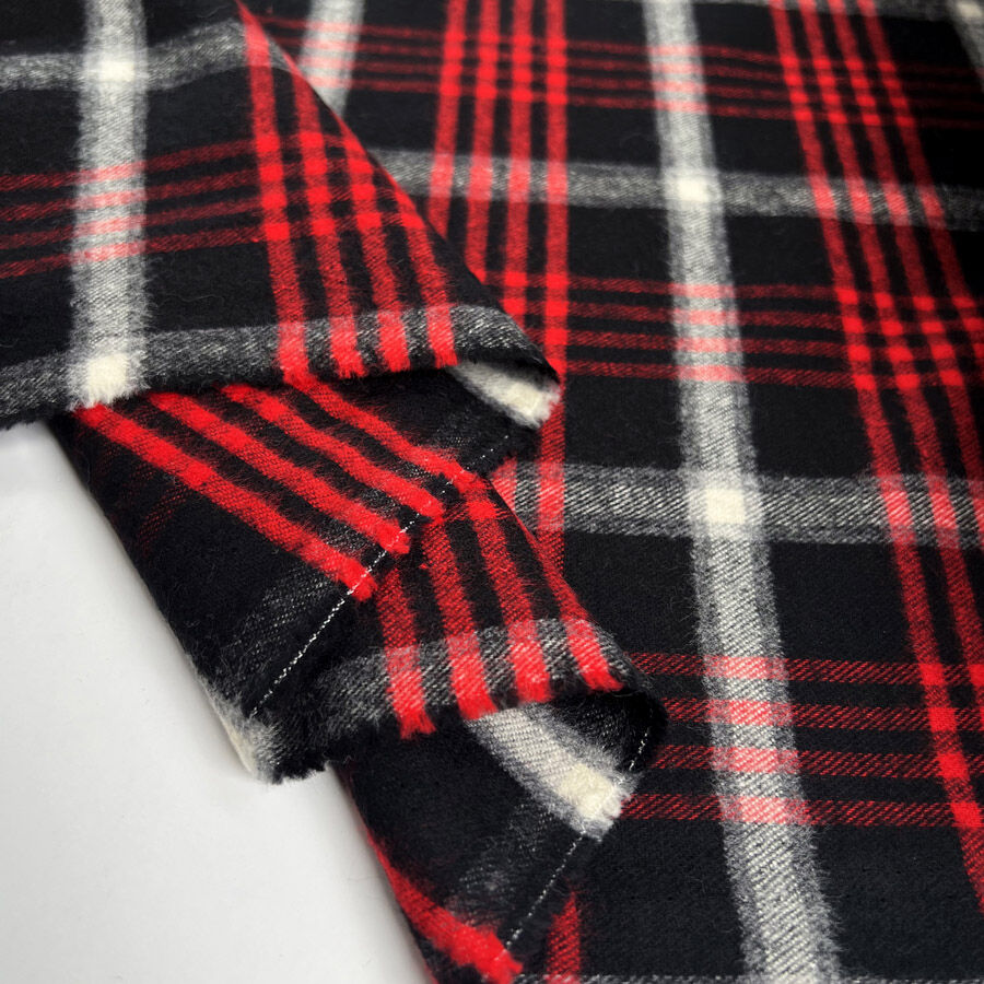 Casella brushed cotton padova