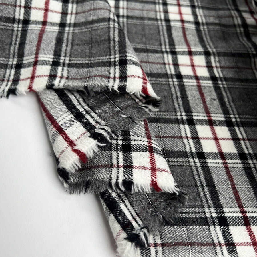 Casella brushed cotton ravenna