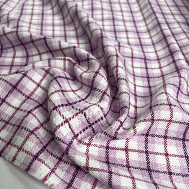 Remnant casella brushed cotton rimini 2-10m