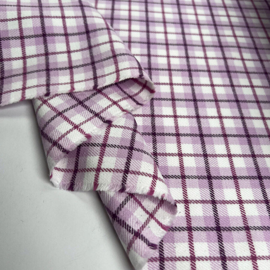 Remnant casella brushed cotton rimini 2-10m