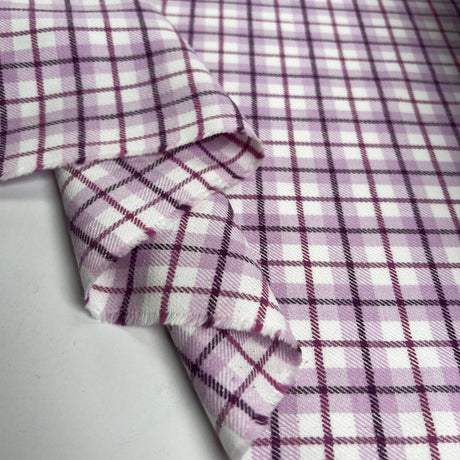 Remnant casella brushed cotton rimini 2-10m