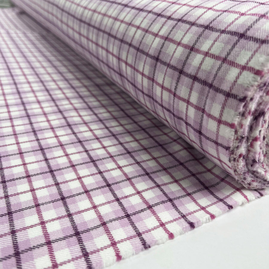 Remnant casella brushed cotton rimini 2-10m