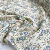 Brushed cotton celeste blue