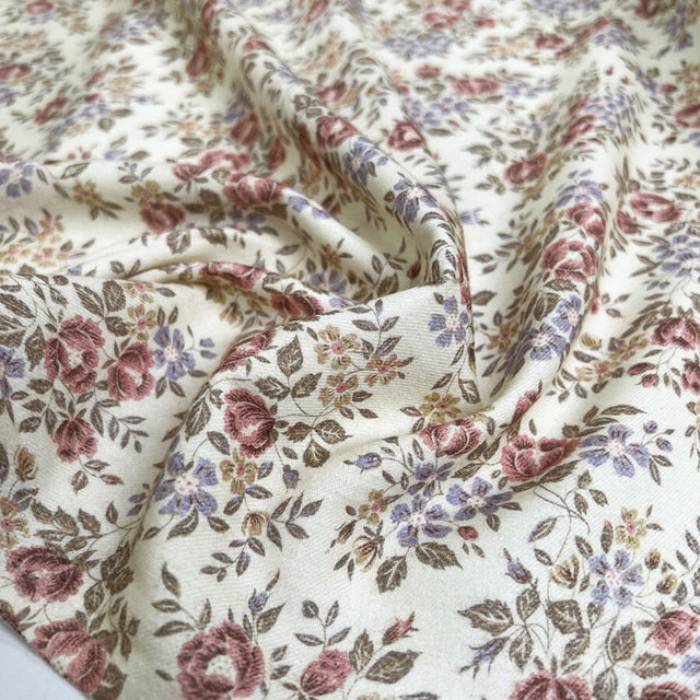 Brushed cotton celeste pink