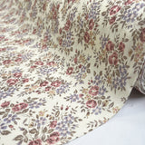 Brushed cotton celeste pink