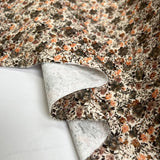 Brushed cotton lola peach
