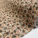 Brushed cotton lola peach