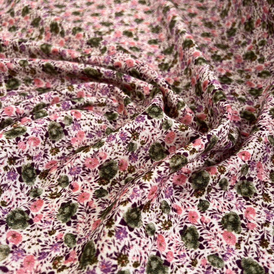 Brushed cotton lola pink