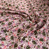 Brushed cotton lola pink