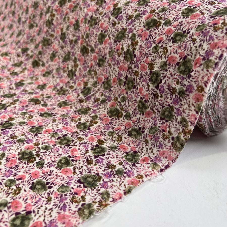 Brushed cotton lola pink