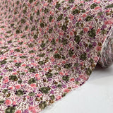 Brushed cotton lola pink