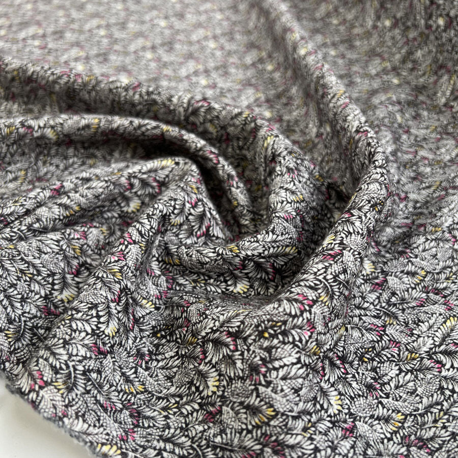 Brushed cotton sindia steel