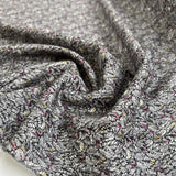 Brushed cotton sindia steel