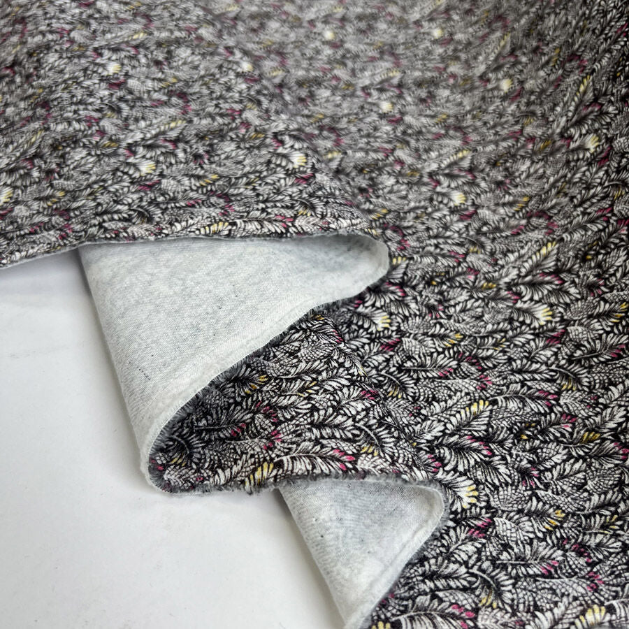 Brushed cotton sindia steel