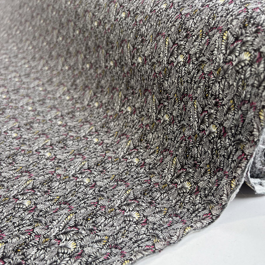 Brushed cotton sindia steel