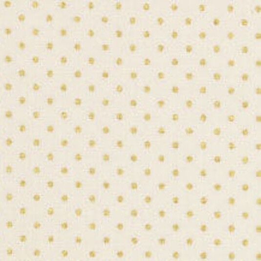 Christmas cotton ivory spot