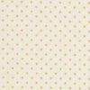Christmas Cotton - Ivory Spot