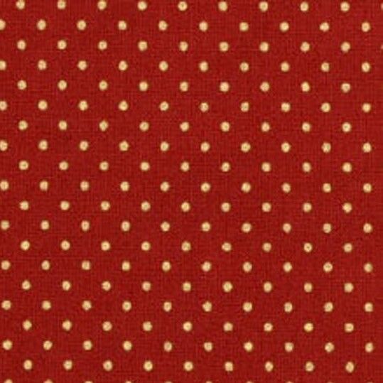 Christmas cotton red spot