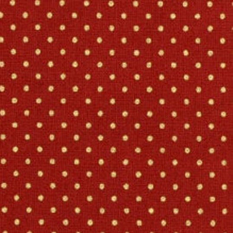 Christmas cotton red spot
