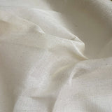 Remnant bleached muslin 1m
