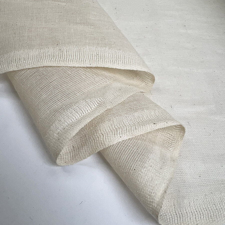 Loom state muslin