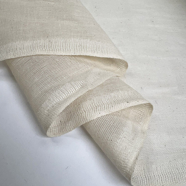 Loom state muslin