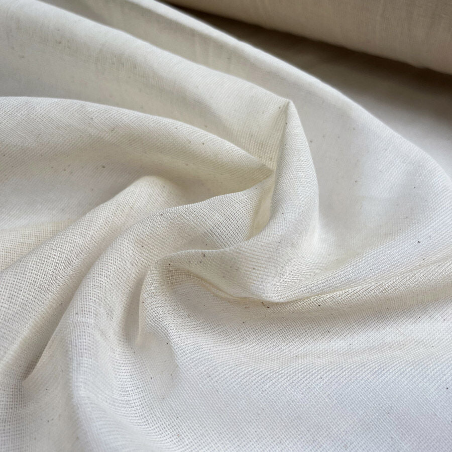 Loom state muslin