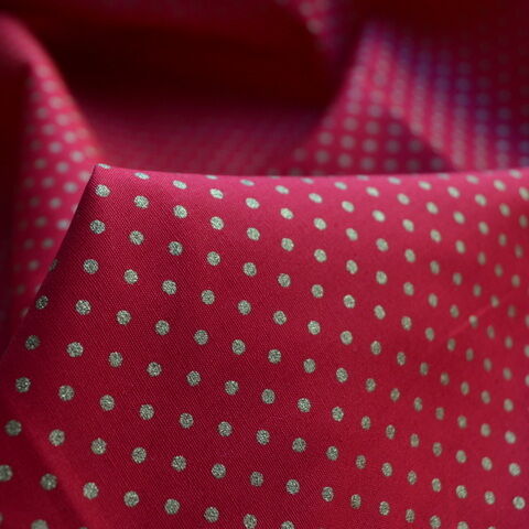 Christmas cotton red spot