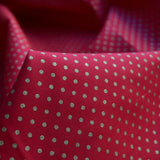 Christmas cotton red spot