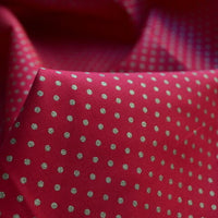 Christmas Cotton - Red Spot