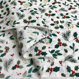 Christmas prints festive foliage