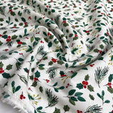 Christmas prints festive foliage