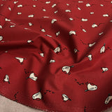 Christmas cotton red robin