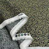 Christmas cotton hollygrove blue