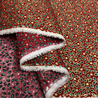 Christmas Cotton - Hollygrove - Red