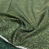 Remnant christmas cotton hollygrove green 0-5m