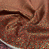Christmas cotton hollygrove red