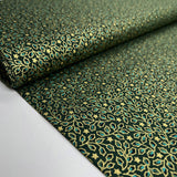 Remnant christmas cotton hollygrove green 0-5m