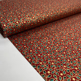 Christmas cotton hollygrove red