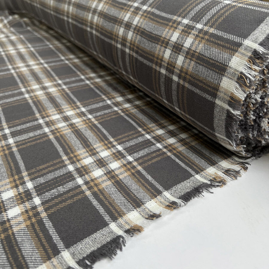 Brushed cotton flannel wilbur