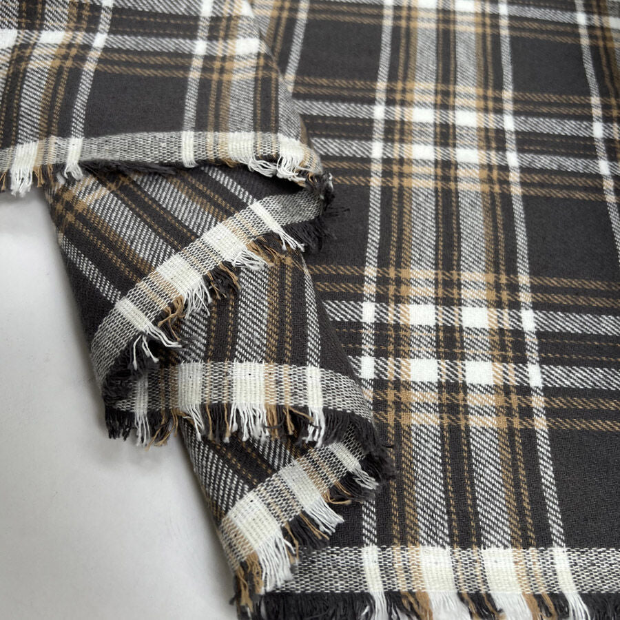Brushed cotton flannel wilbur