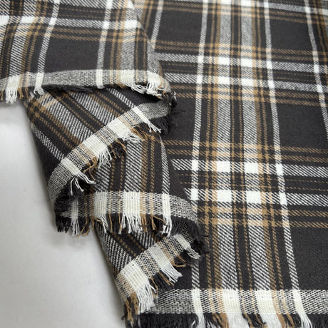 Brushed cotton flannel wilbur