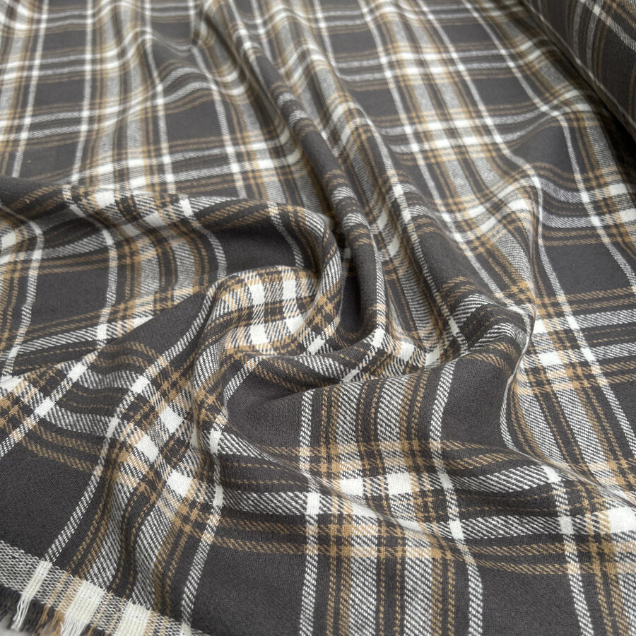 Brushed cotton flannel wilbur