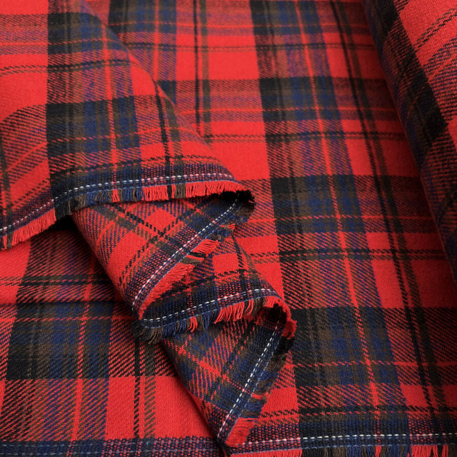 Brushed cotton flannel archie